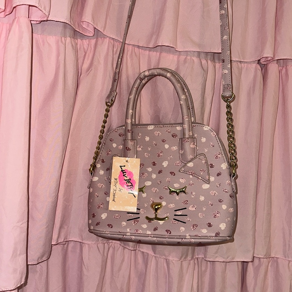 Luv Betsy kitty purse